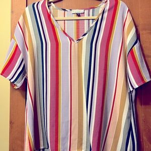 Allison Joy V Neck Tee